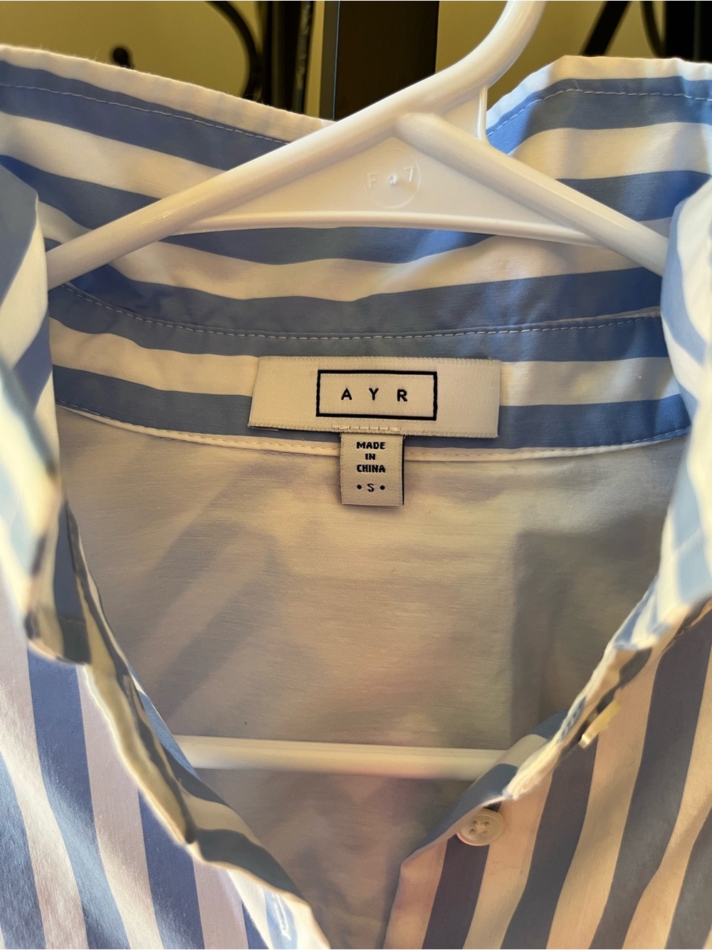 AYR Deep End Shirt: SZ S - Picture 5 of 5